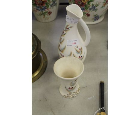 2 vases- Elizabeth Radford