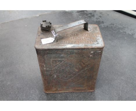 Vintage petrol can