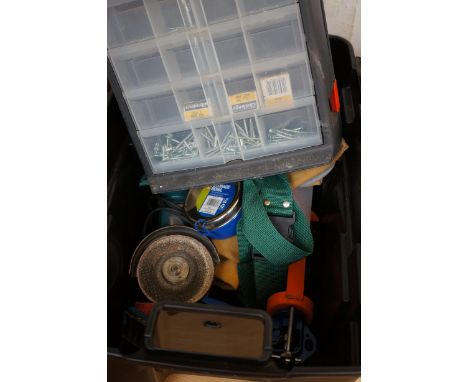 Collection of unsorted tools 