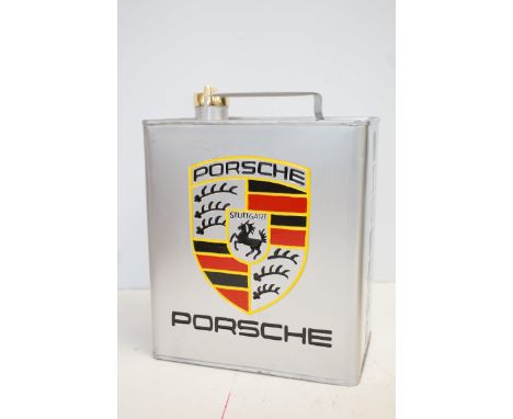 Grey Porsche petrol can 