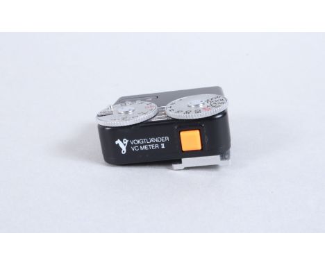 A Voigtländer VC Meter II, meter responsive, VG, light wear
