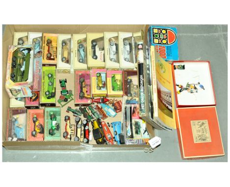 Matchbox Models of Yesteryear Cars &amp; Commercials, Matchbox Catalogues, plus other items. To include some Code 3 issues, v