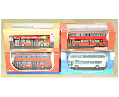 Creative Master Northcord a boxed Bus group to include UKBUS 6033 Alexander Dennis Enviro400 Hybrid (Model is missing 1 wing 