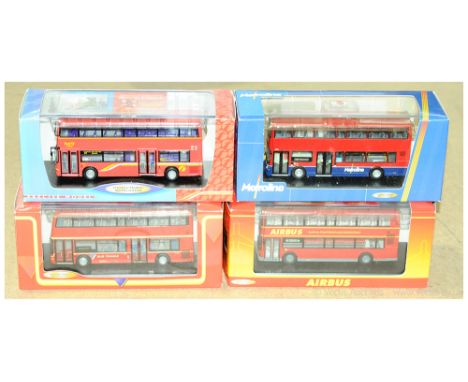 Creative Master Northcord a boxed Bus group to include UKBUS 1001 Alexander ALX400 bodied Dennis Trident, UKBUS 2011 TransBus