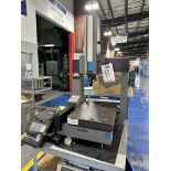 BROWN & SHARPE MICROVAL BENCH TOP COORDINATE MEASURING MACHINE, RENISHAW MIP PROBE, S/N 033732