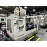 2006 HAAS VF-3B VERTICAL MACHINING CENTER, XYZ TRAVELS: 40" X 26" X 25", 54" X 25" TABLE, 40