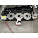LOT - MARTIN TABLE PARTS