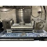 HAAS STR160H TRUNNION TABLE, 160 MM DUAL AXIS, S/N 901727
