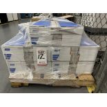LOT - (12) NORTON CREEP FEED GRINDING WHEELS, NEW, 14" X 3" X 5"