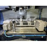 SAMCHULLY TRUNNION TABLE, DUAL AXIS, S/N 1704002