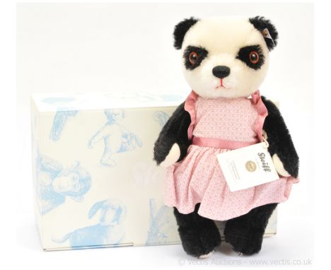 Steiff Soo Panda (from Harry Corbett's Sooty Show), white tag 664106, limited edition of 2000 exclusive to the UK and Ireland
