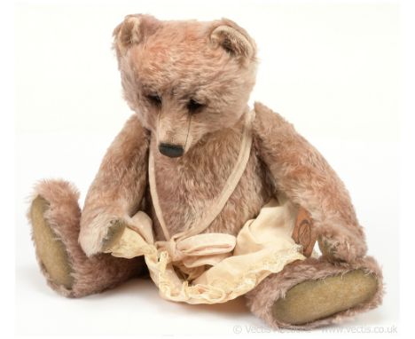 Vintage Bears Ernestine artist designed teddy bear, by C &amp; J Maillot (France), made exclusively for Teddy Bears of Witney