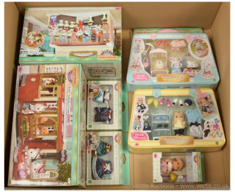 Epoch Sylvanian Families Town Blooming Flower Shop #5360, within Excellent to Near Mint sealed packaging. Epoch Sylvanian Fam