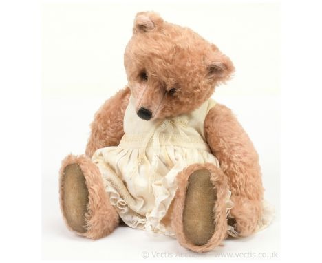 Vintage Bears Pearl artist designed teddy bear, by C &amp; J Maillot (France), made exclusively for Teddy Bears of Witney, LE