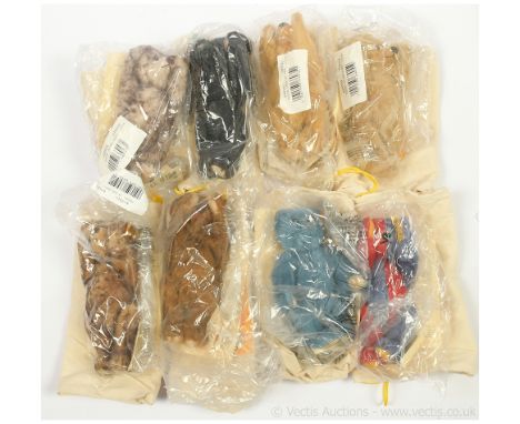 Steiff Danbury Mint The Centenary Collection 2002 complete set of eight x teddy bears, including: (1) Monaco, light brown moh