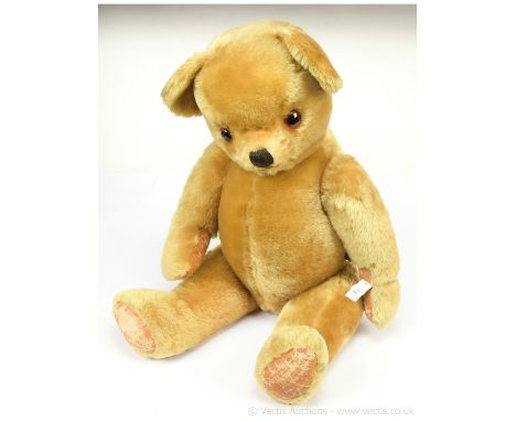 Vintage 20 Handmade Golden Mohair Teddy Bear Alpha Farnell Ltd.Ed