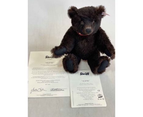 Steiff Alfie Teddy Bear with COA.