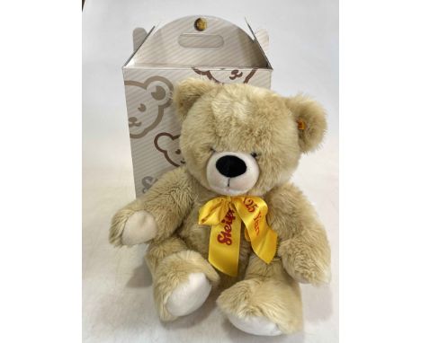 Steiff Teddy Bear '125 Years' with box.