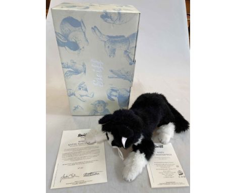 Steiff Koko Cat Masterpiece with box and COA.