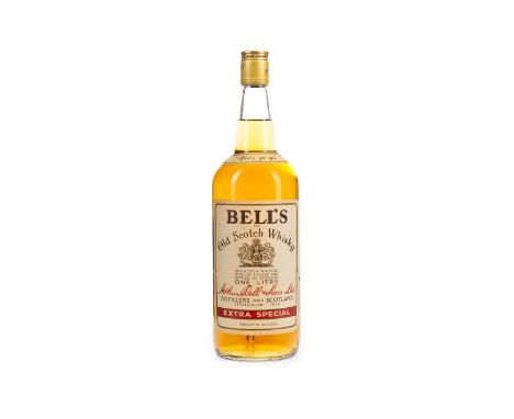 BELL'S ONE LITRE Blended Scotch Whisky One litre, no strength stated.