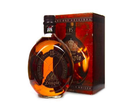 DIMPLE 15 YEARS OLD - ONE LITRE Blended Scotch Whisky One litre, 43% volume, in carton.