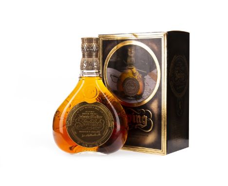 JOHNNIE WALKER SWING Blended Scotch Whisky 75cl, 40% volume, in carton.