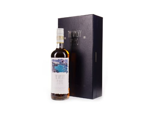 THE WHISKY OF 1990 Blended Scotch Whisky Produced to celebrate Glasgow as the Cultural Capital of Europe 1990. 75cl, 40% volu