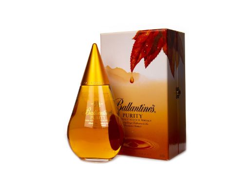 BALANTINES PURITY 20 YEARS OLD Blended Scotch Whisky. 50cl, 43% volume, in presentation box.