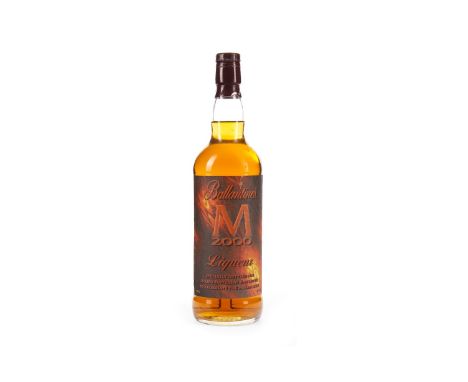 BALLANTINES M 2000 LIQUEUR Scotch Whisky Liqueur. Bottled for Allied Distillers employees to celebrate the millennium. 75cl, 