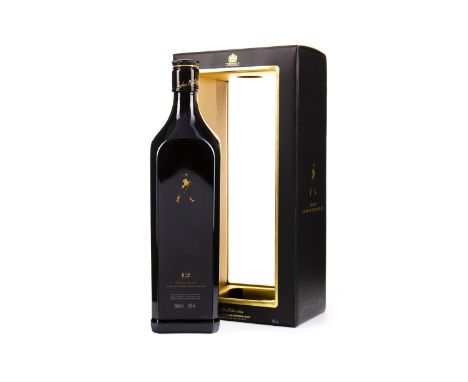 JOHNNIE WALKER ANNIVERSARY EDITION 12 YEARS OLD Blended Scotch Whisky 700ml, 40% volume, in carton.
