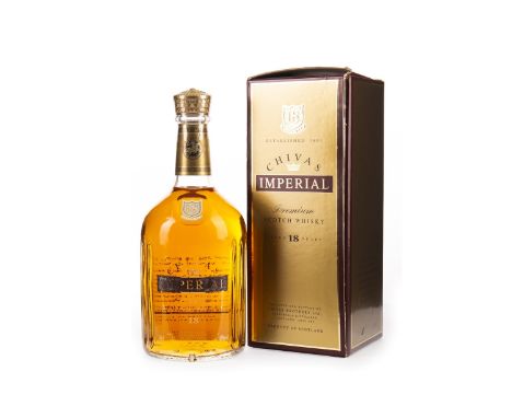 CHIVAS IMPERIAL AGED 18 YEARS Blended Scotch Whisky 70cl, 43% volume, in carton.