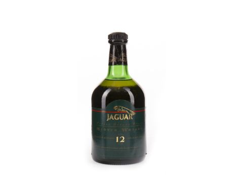 JAGUAR 12 YEARS OLD Blended Scotch Whisky 75cl, 43% volume.