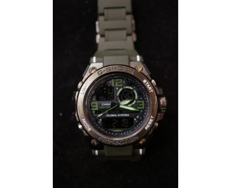 Casio quartz wristwatch G-Shock 