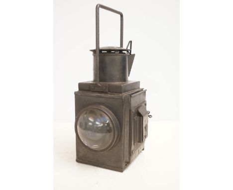 An original British rail (west) lamp 