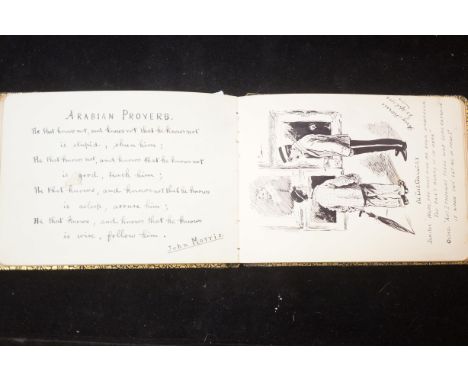 Early sketch book 