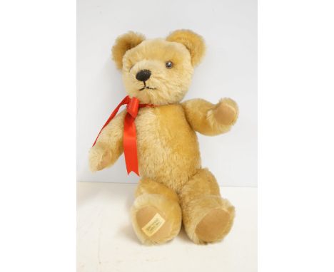 Merrythought musical teddy bear 