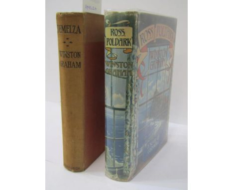 WINSTON GRAHAM, "Demelza" 1946 first edition; also "Ross Poldark" 1947, 3rd impression with dust jacket 