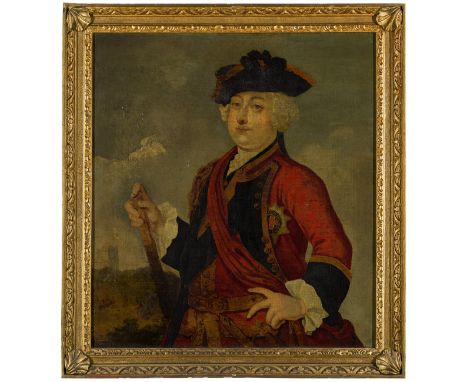 After Gerhard Bockman/Portrait of Prince William Augustus, Duke of Cumberland (1721- 1765)/oil on canvas, 65.5cm x 60.5cm/Pro