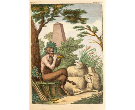 Martyn (John) trans. The Bucolics and Georgicks of Virgil, 2 vols, 1741 - 49. 4to., cont. calf, spines gilt (labels defective