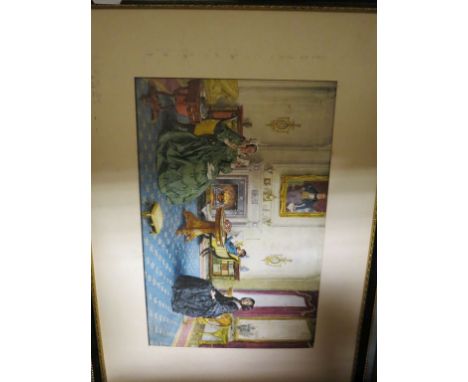 Collection of vintage framed & unframed Prints etc