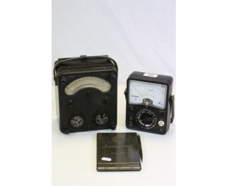 Vintage Avo Meter and similar plus an Adiator addition calculator
