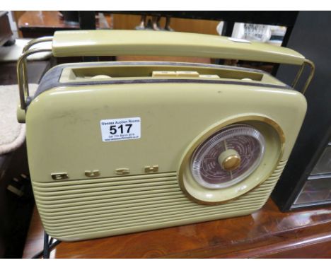 Vintage Bush Radio with power lead