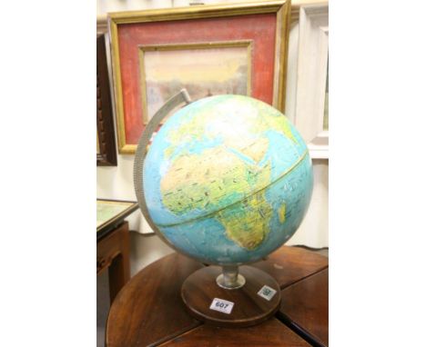 A vintage Philips 12 inch true to life globe