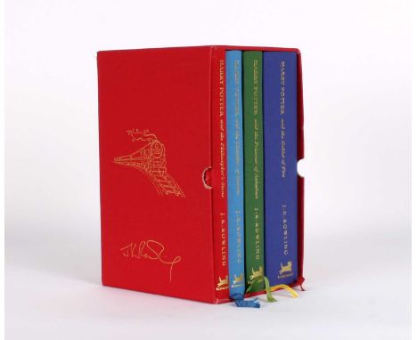 Rowling (J. K.) Harry Potter Deluxe Edition Set Harry Potter Deluxe Edition Set, comprising The Philosopher's Stone, eighth i