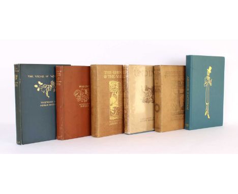 Rackham (A., Ill.) A Group of Illustrated Works A Group of Works Illustrated by Arthur Rackham, comprising "Siegfried &amp; t