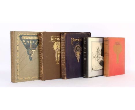 Pogany (W., Ill.) A Group of Illustrated Works A Group of Works Illustrated by Willy Pogany, comprising "The Light of Asia" (
