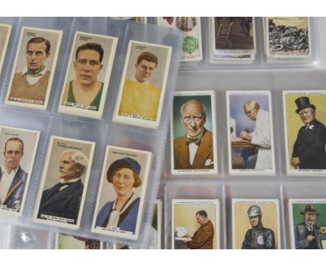Cigarette Cards, Mixture, a further selection by various Manufacturers to include Phillips In the Public Eye and Playing Card