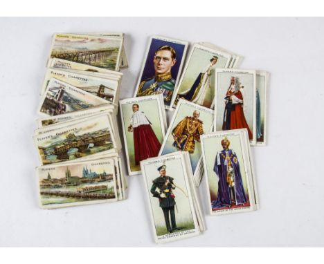 Cigarette Cards, Players, a large collection of sets, Napoleon, Polar Exploration (A Series), British Livestock, Arms & Armou