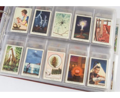 Trade Cards, Mixture, a selection of sets by various Manufacturers in a modern ringbinder, to include Wizards Speed, Bridgewa