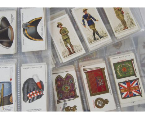 Cigarette Cards, Military, a variety of sets by Players to include, Victoria Cross, Military Head-Dress, Military Uniforms of